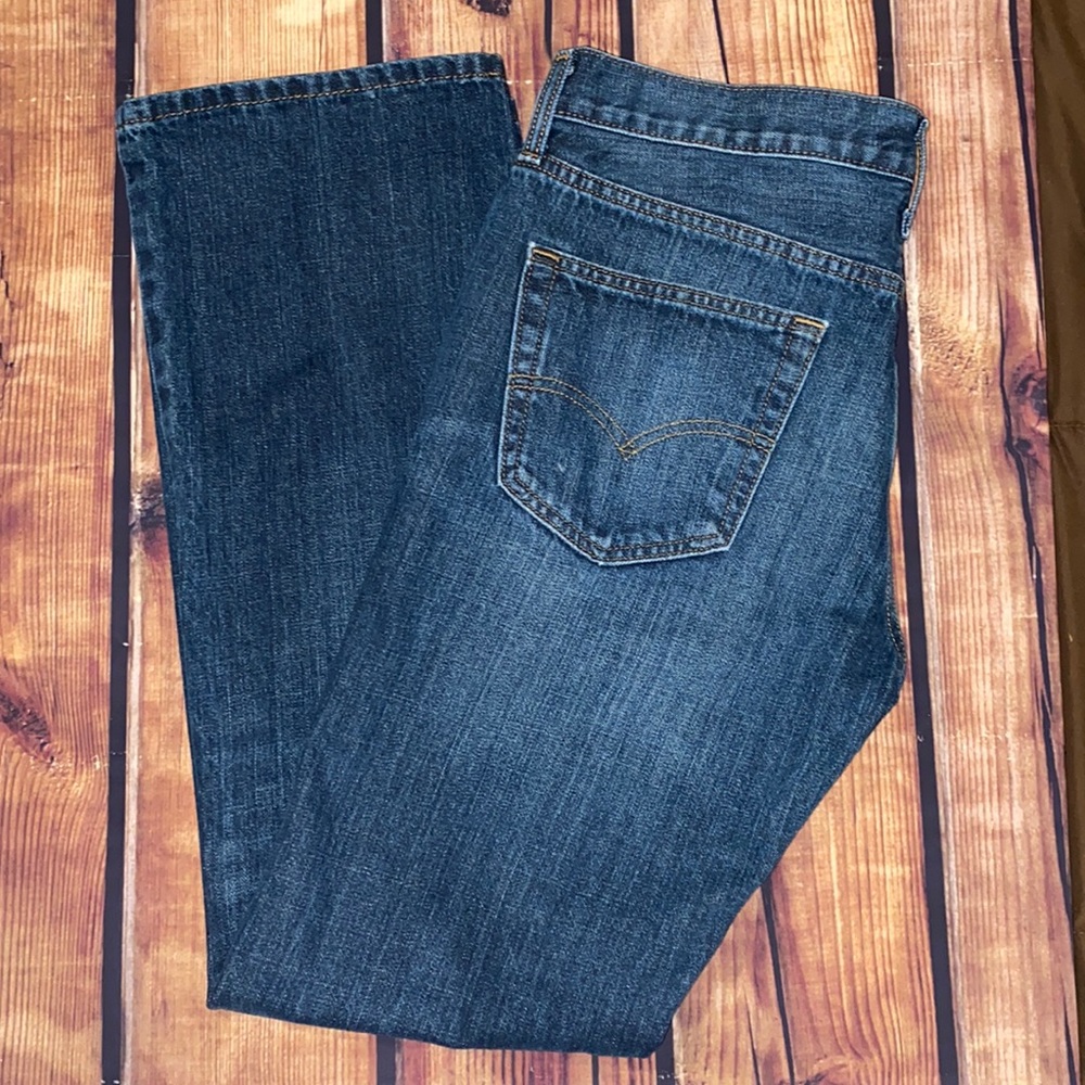 Levi's 527 Slim Bootcut Jeans